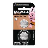 2-Pack Duracell CR2025 Coin Button Cell Battery 2-Pack Duracell CR2025 Coin Button Cell Battery